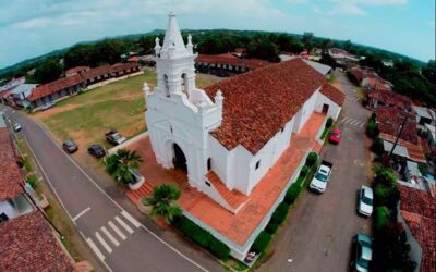 Iglesia de Santo Domingo de Guzman De Parita  – Distrito de Parita