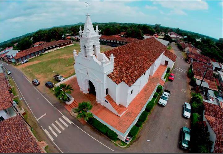 Iglesia de Santo Domingo de Guzman De Parita  – Distrito de Parita